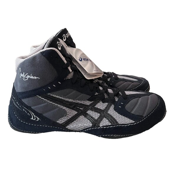 Asics NEW Size 9 Cael Sanderson V5.0 RARE Wrestling Shoes HyperGEL-YU J202Y main image 6